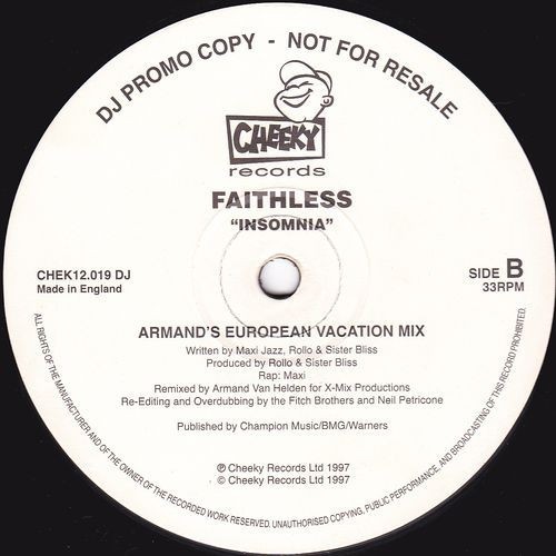 Faithless insomnia rmx - rmx,