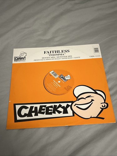 Faithless insomnia cheeky - insomnia,