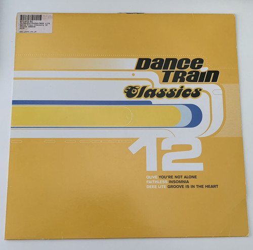 Dance train classics vol 12 - train,