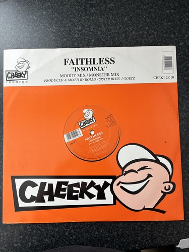Faithless insomnia cheeky - faithless,