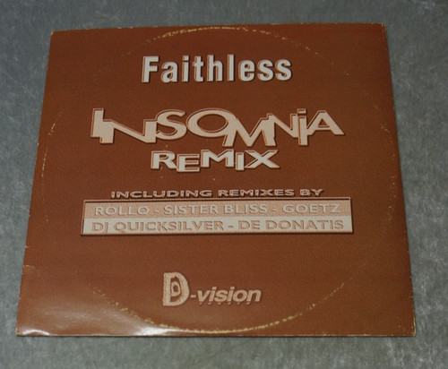 Faithless insomnia remix - insomnia,