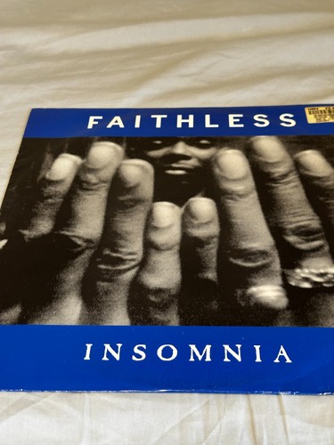 Faithless insomnia vinyl - faithless,