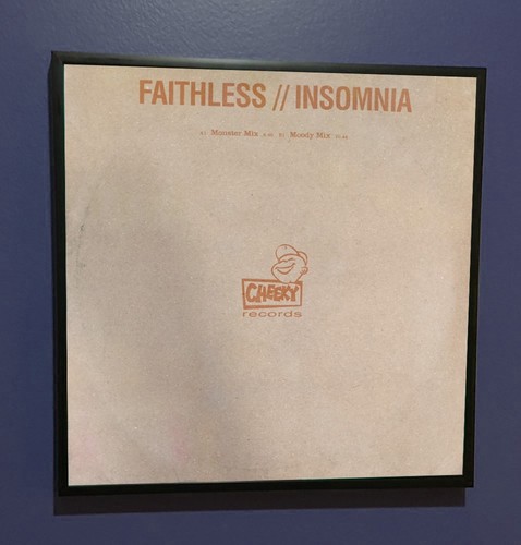 Faithless insomnia framed - faithless,