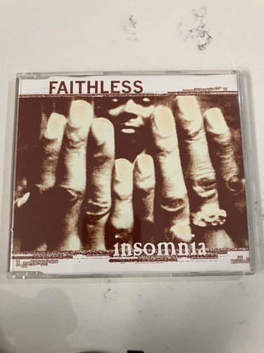 Faithless insomnia single - faithless, cd
