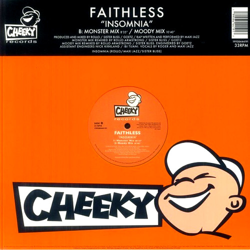 Faithless insomnia 12 - -, 12”
