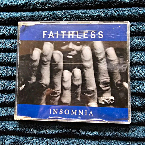 Faithless insomnia cd - insomnia, single