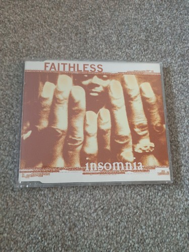 Faithlesss insomnia single - cd,