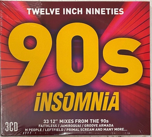 Twelve inch 90s - twelve, nineties