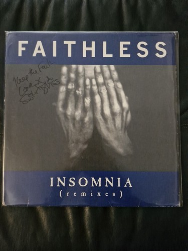Faithless insomnia remixes 2lp - remixes,