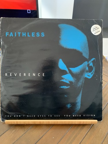 Faithless reverence vinyl - reverence, 12"