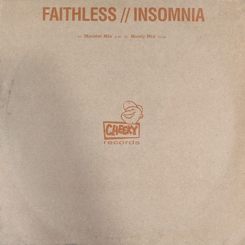 Faithless insomnia uk 12 - faithless, 12"