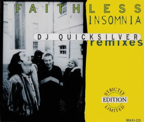 Faithless insomnia dj - cd,