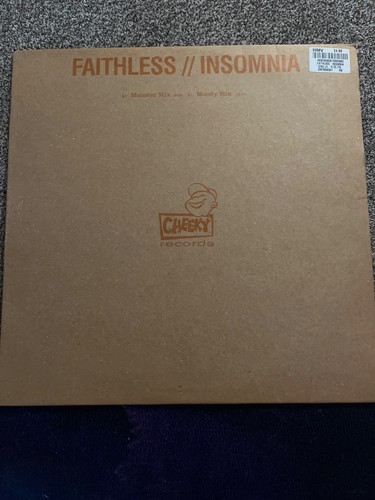 Faithless insomnia cheeky - insomnia,