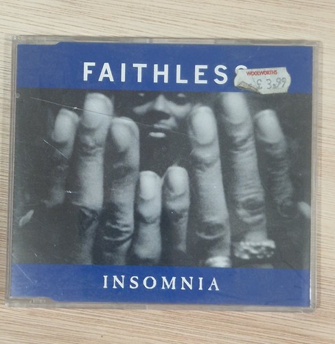 Faithless insomnia 5 - -, 5-track