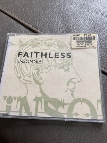 Faithless insomnia cd - insomnia, (1999)