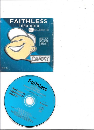 Faithless rare french cds - faithless,