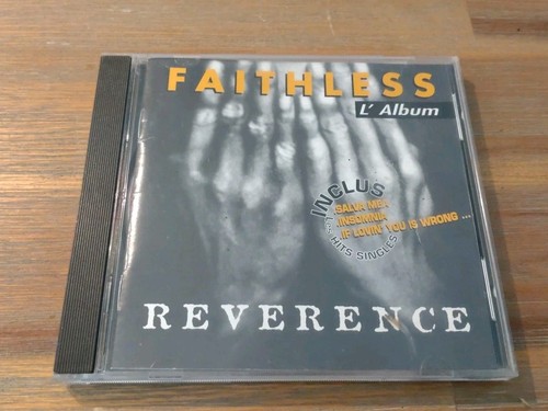 Faithless reverence cd - reverence,,