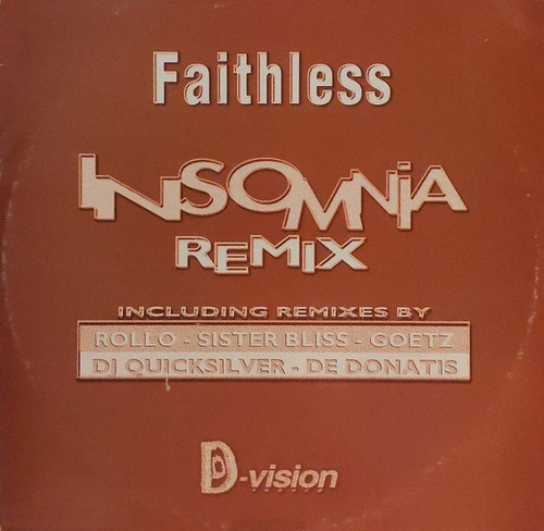 Faithless insomnia - faithless, (remix)