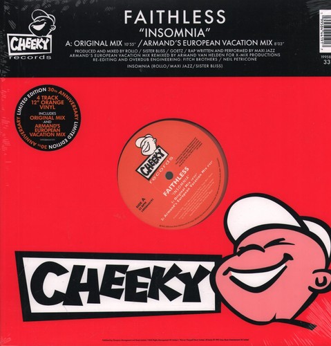 Faithless insomnia inch - faithless, 12
