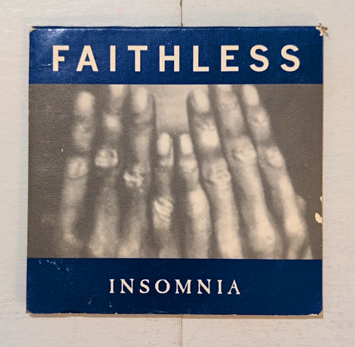 Faithless insomnia 1997 cd - -,