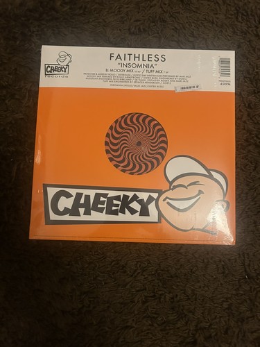 Rsd faithless insomnia vinyl - rsd,