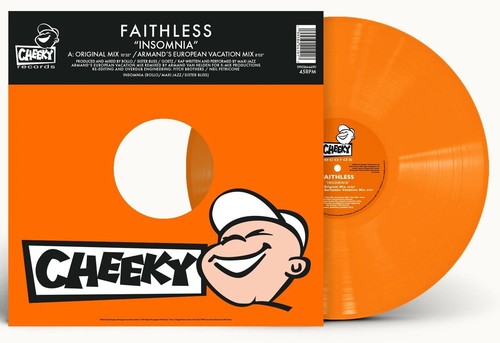Faithless insomnia orange - faithless, 12"