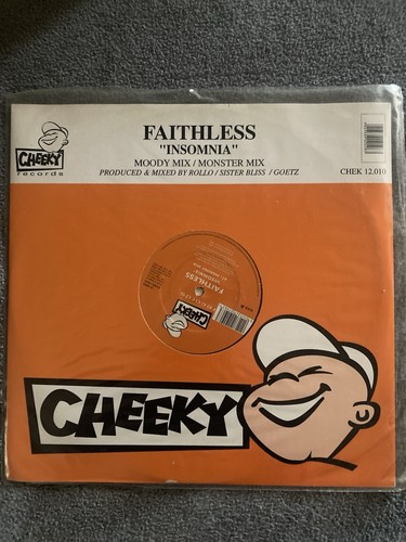 Faithless insomnia 2005 - 2005, 12"