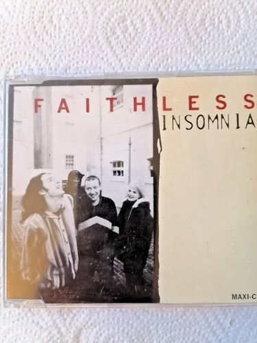 Faithless insomnia maxi - faithless,