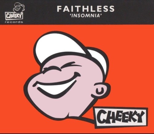 Faithless insomnia cd - faithless,