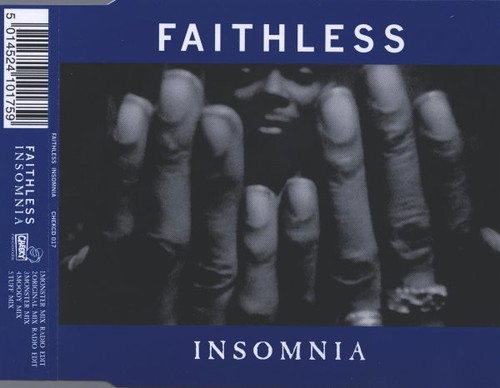 Faithless insomnia cd - -,