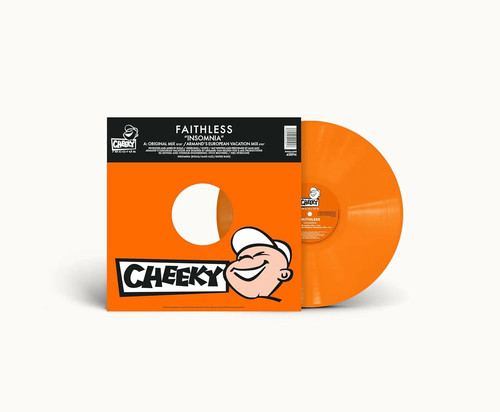 Faithless insomnia orange - faithless,