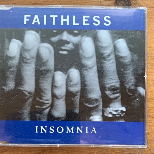 Faithless insomnia single - cd,