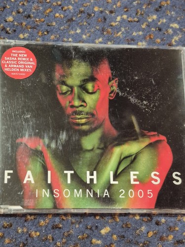 Faithless insomnia 2005 - -, (cd