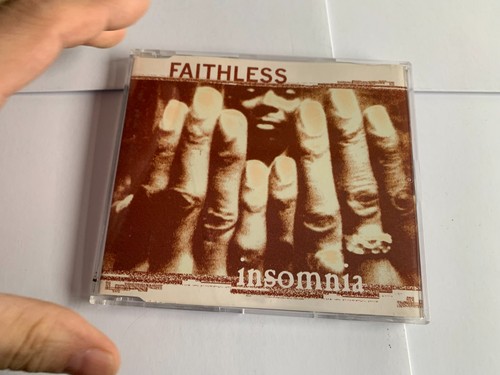 Faithless insomnia cd - faithless,