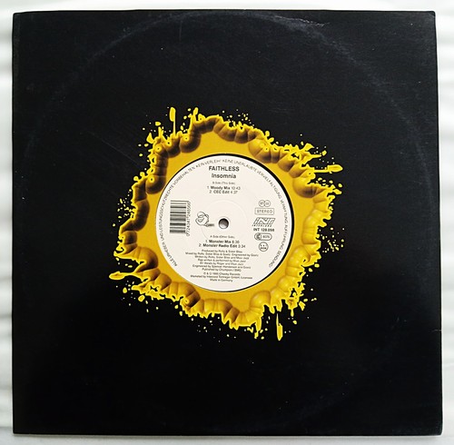 Faithless insomnia vinyl - -,
