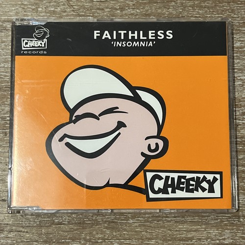 Faithless insomnia cheeky - faithless, cd