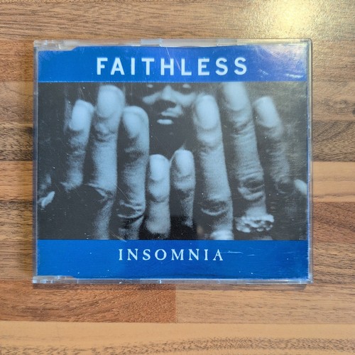 Faithless insomnia cd1 single - faithless,